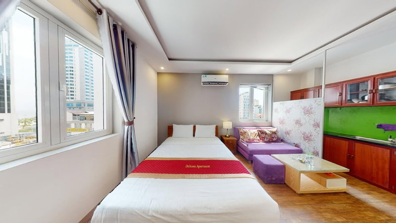 Delicate Serviced Apartment And Hotel, Da Nang, Vietnam