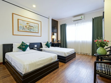 New Star Inn Boutique Hotel, Ho Chi Minh City, Vietnam