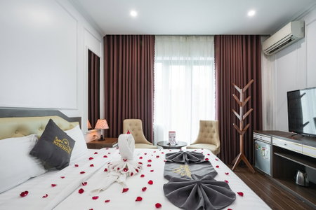Wind Hotel, Hanoi, Vietnam