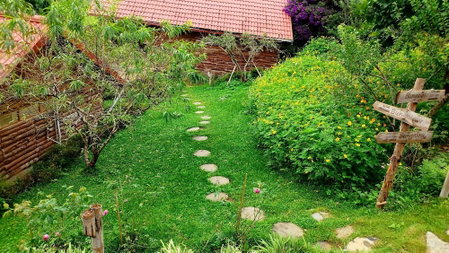 Van Ho Ecolodge, Van Ho, Vietnam