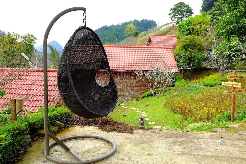 Van Ho Ecolodge, Van Ho, Vietnam