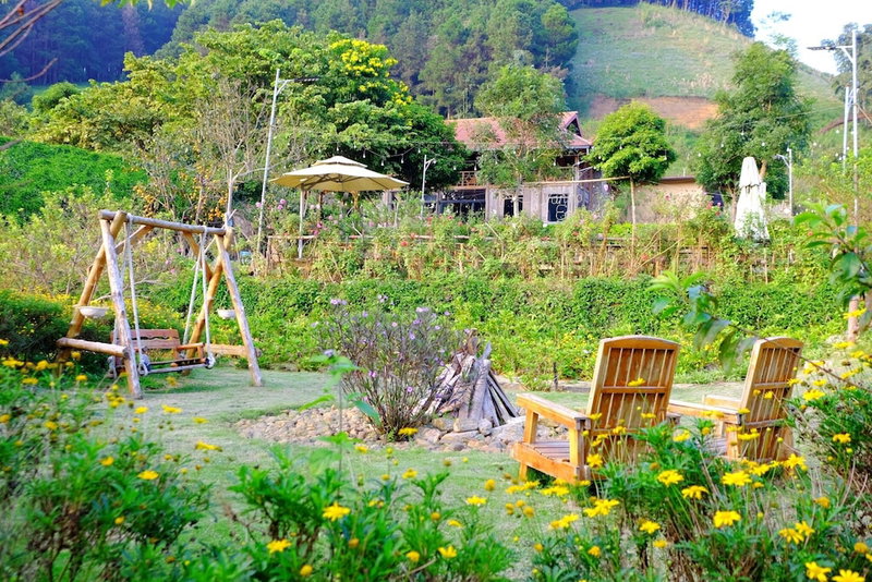 Van Ho Ecolodge, Van Ho, Vietnam