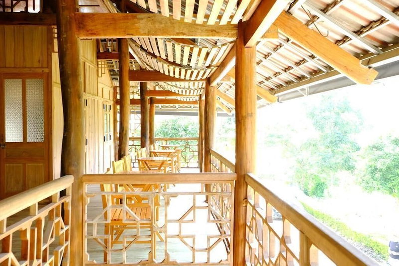 Van Ho Ecolodge, Van Ho, Vietnam