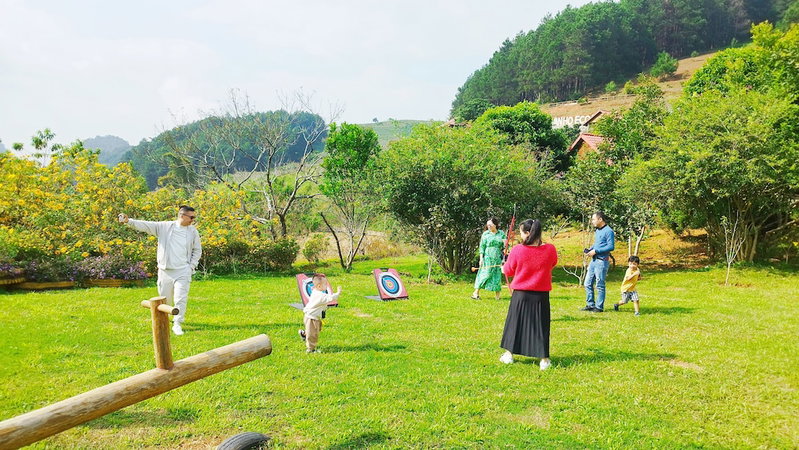 Van Ho Ecolodge, Van Ho, Vietnam