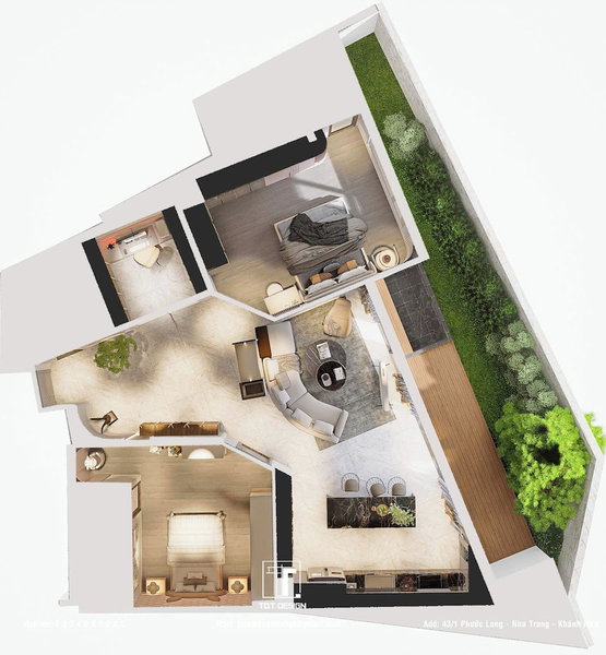 Ho Loan Apartment, Nha Trang, Vietnam