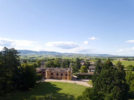 Château de Briante, Saint-Lager, France