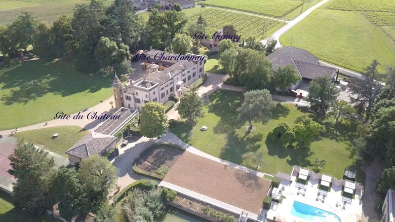 Château de Briante, Saint-Lager, France