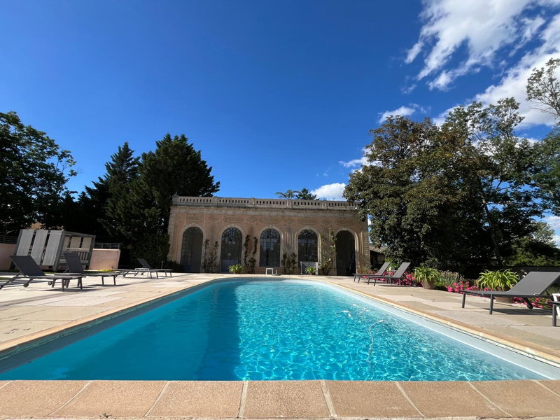 Château de Briante, Saint-Lager, France