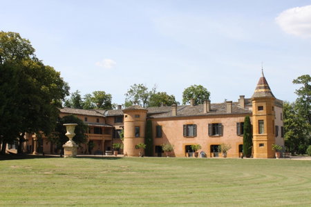Château de Briante, Saint-Lager, France