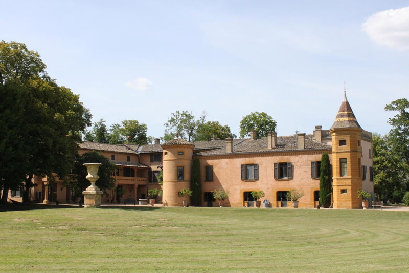 Château de Briante, Saint-Lager, France