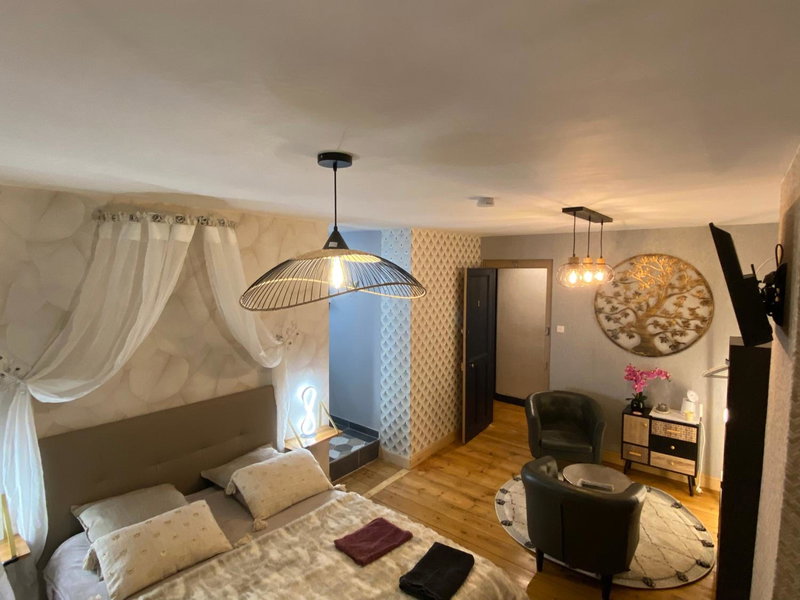 Chambre D'hôte Villa Maurice, Étretat, France