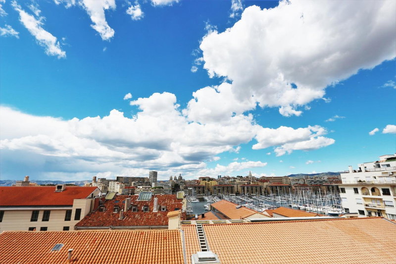 Suite privée du balcon du vieux port Marseille, Marseille, France