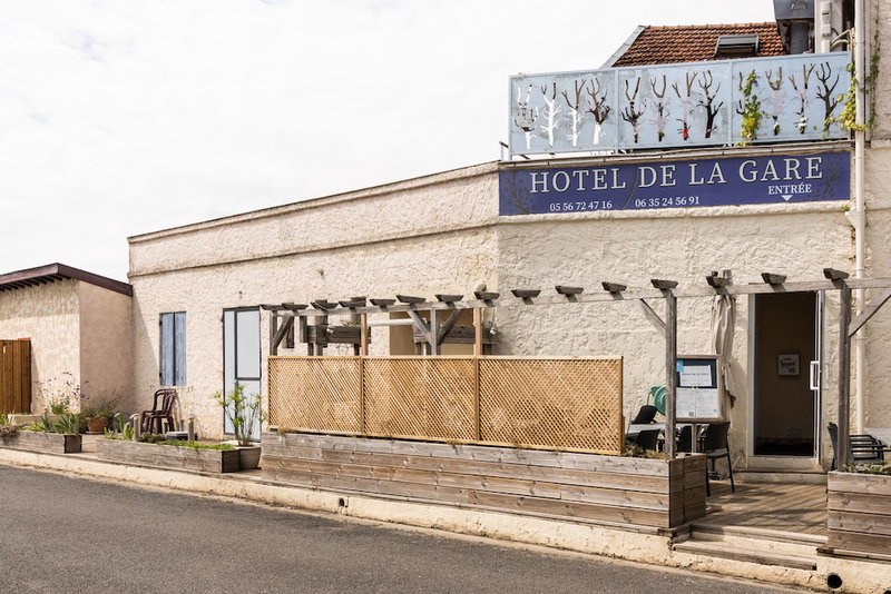 Hôtel de la Gare, Latresne, France