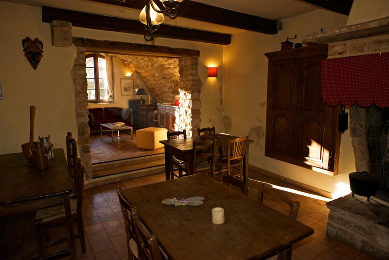 Maison de Dame Tartine, Issirac, France