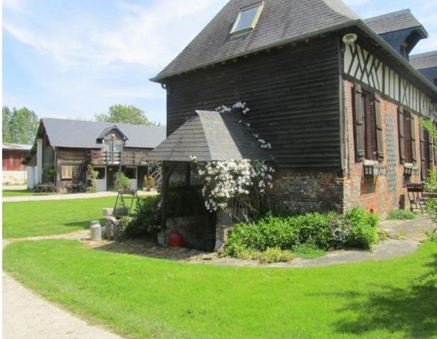 Ferme Cacheterie, boutique terroir, Fleury-la-Forêt, France