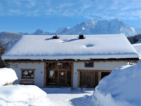 La grange d'Aldaré Chambres d'hôtes, Combloux, France