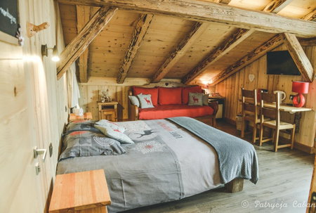 La grange d'Aldaré Chambres d'hôtes, Combloux, France