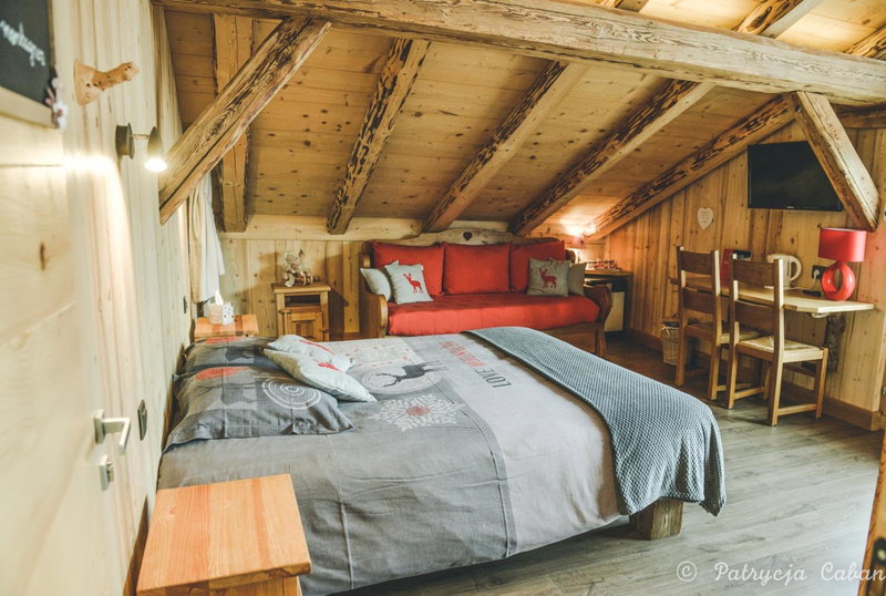 La grange d'Aldaré Chambres d'hôtes, Combloux, France