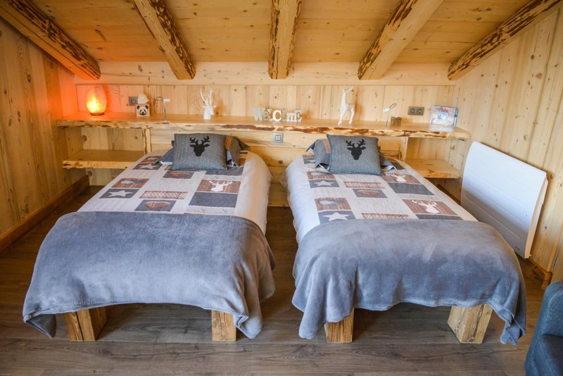 La grange d'Aldaré Chambres d'hôtes, Combloux, France