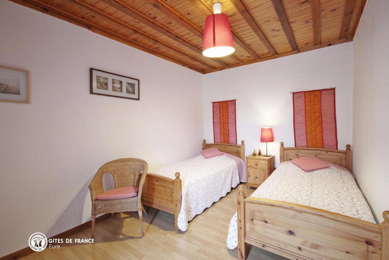 Les Chambres du Chataignier, Léry, France