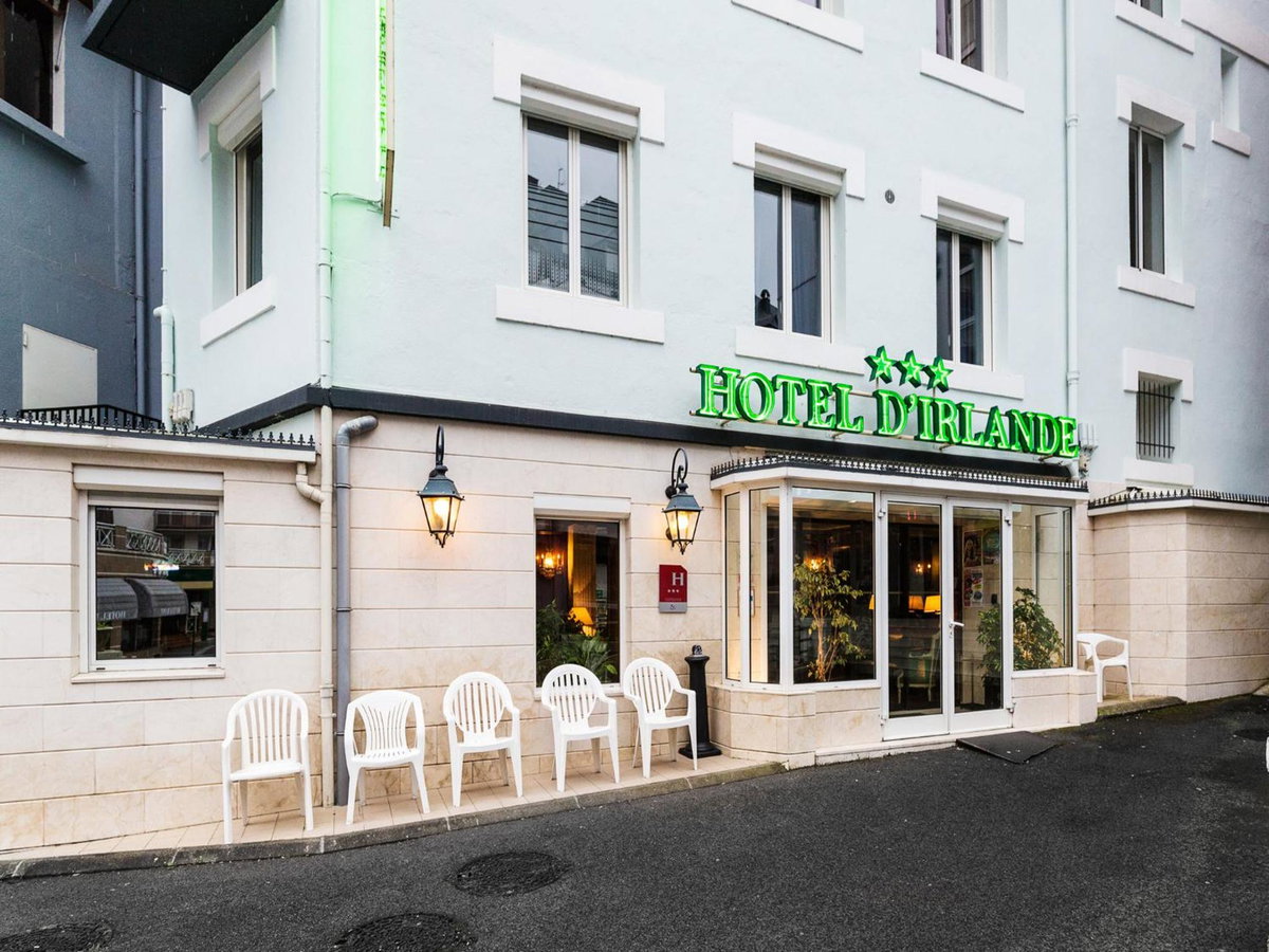 Hôtel Irlande, France