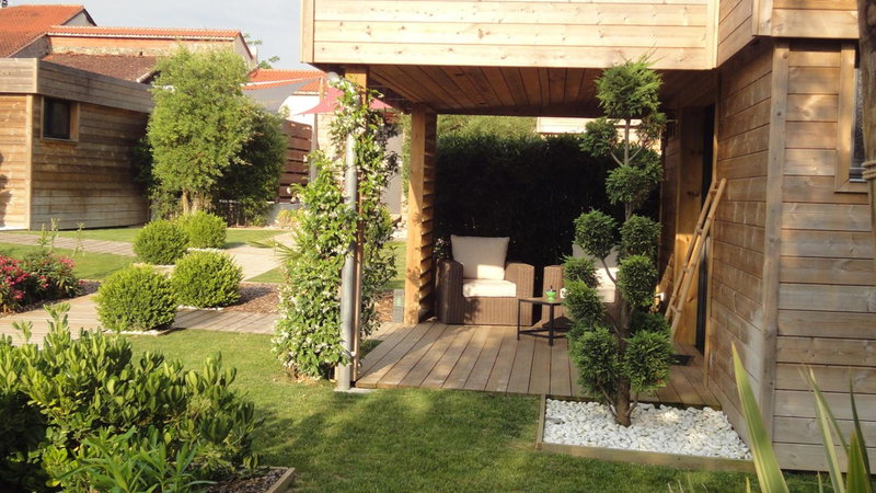 Timazen Lodges Agen Sud, Aubiac, France