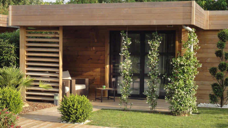 Timazen Lodges Agen Sud, Aubiac, France