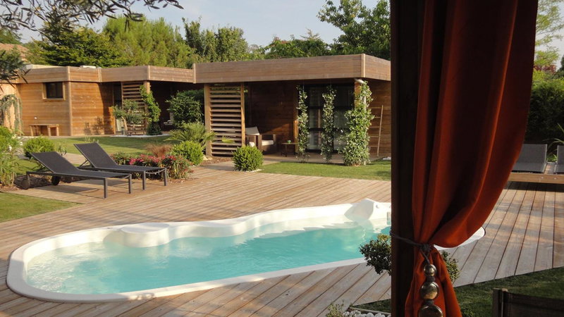 Timazen Lodges Agen Sud, Aubiac, France