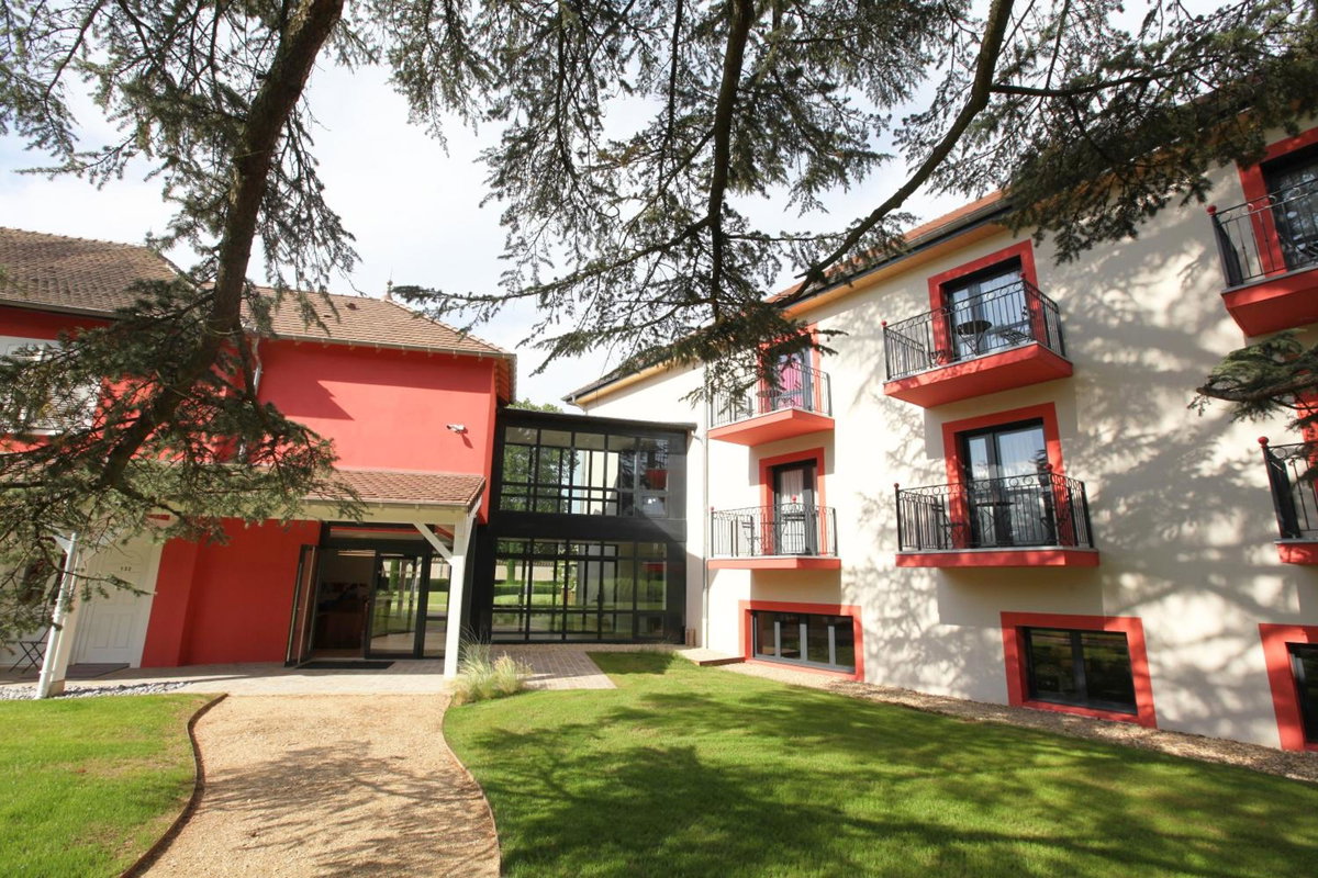 Hotel · Les Maritonnes, Romanèche-Thorins