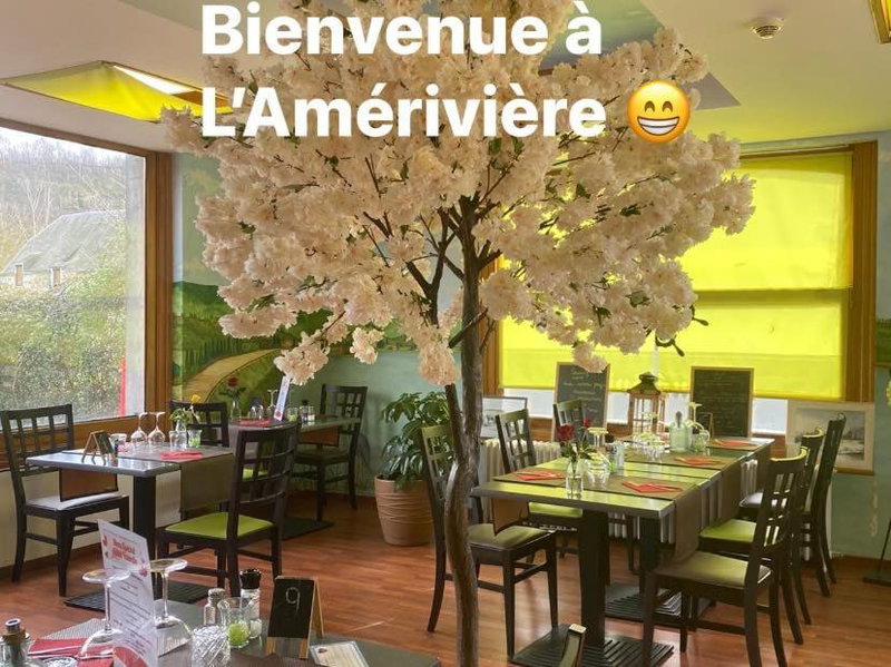 Hotel L'Ameriviere***, Aubrives, France