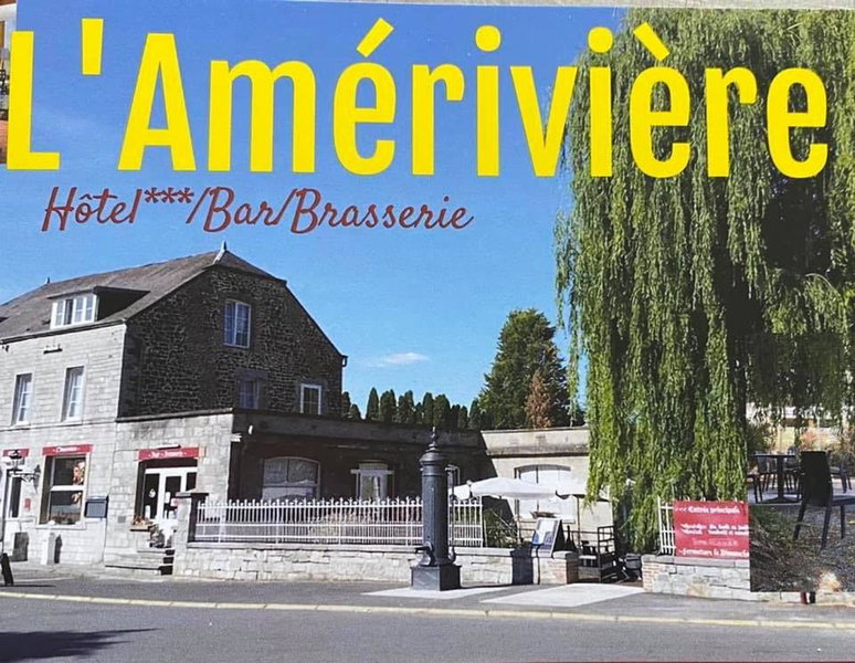 Hotel L'Ameriviere***, Aubrives, France