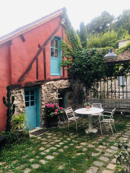 Les Rouges Gorges, Giverny, France
