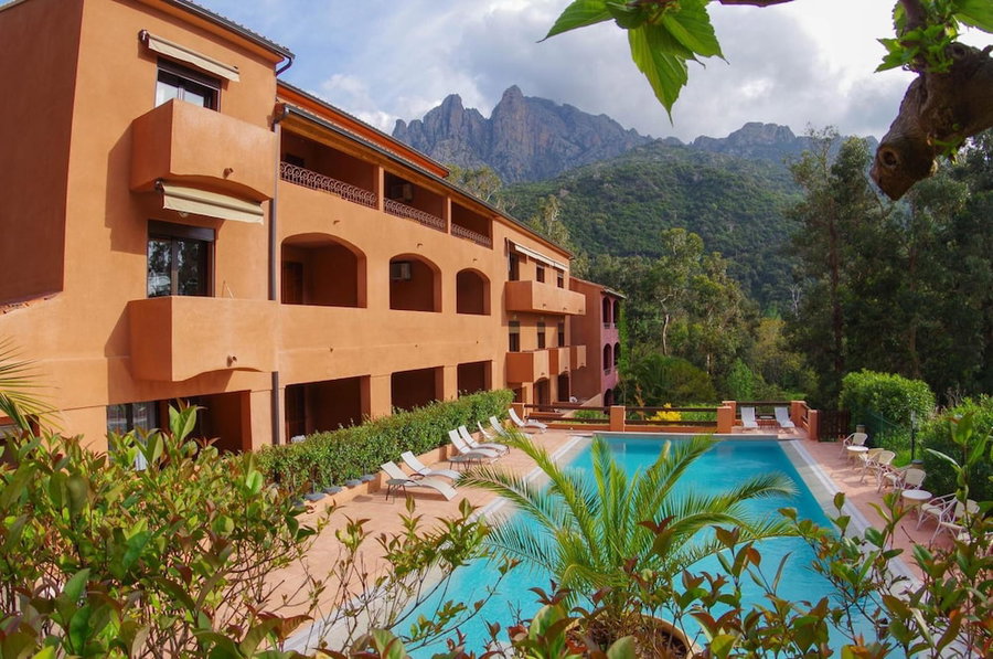 Hôtel Corsica, Ota, France