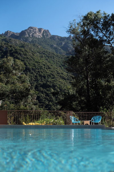 Hôtel Corsica, Ota, France