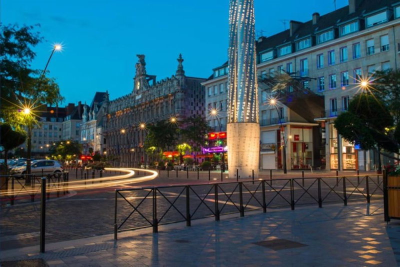 Résidence Adam à part, Valenciennes, France