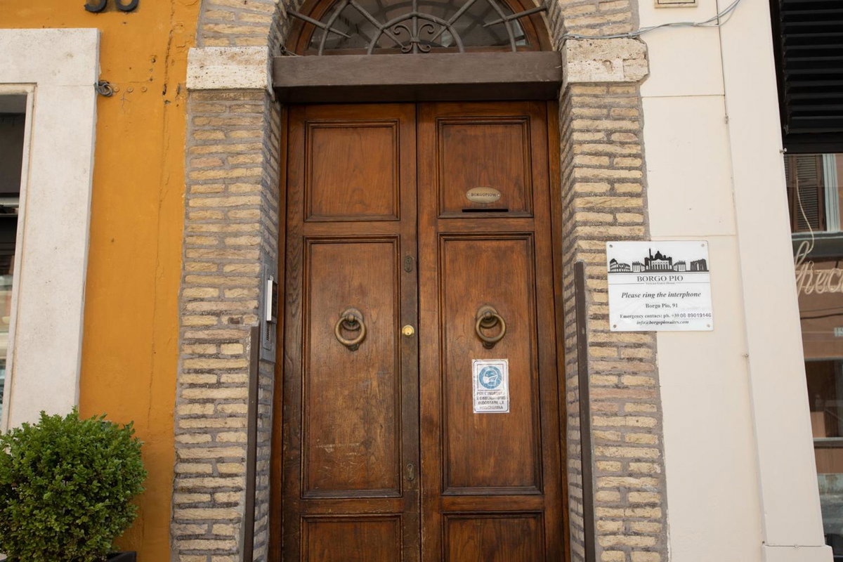 Hotel · Borgo Pio 91, Rome