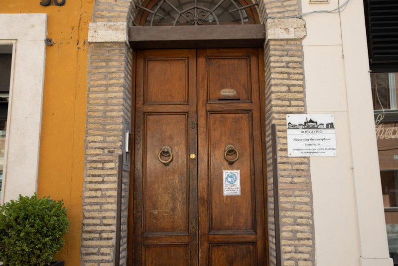 Borgo Pio 91, Rome, Italy