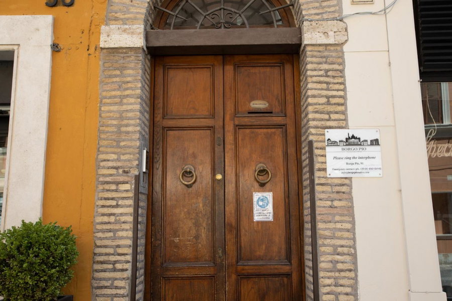 Borgo Pio 91, Rome, Italy