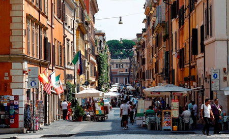Borgo Pio 91, Rome, Italy
