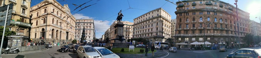 Alma Adry, Naples, Italy