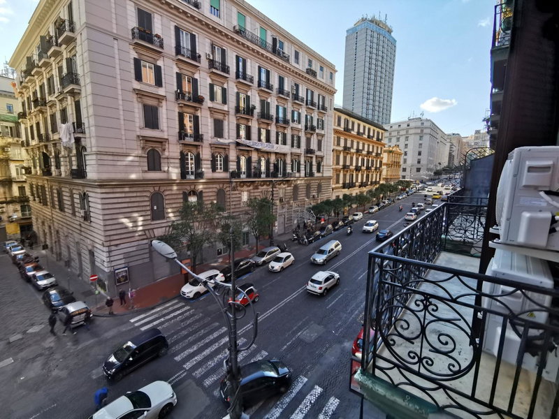 Alma Adry, Naples, Italy
