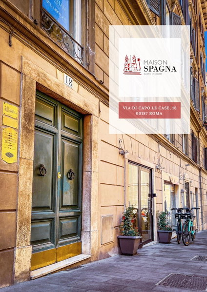 Maison Spagna Suites, Rome, Italy
