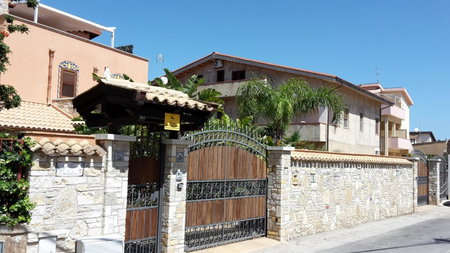 Villa Salvatore, San Leone, Italy