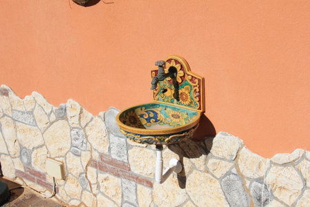 Villa Salvatore, San Leone, Italy