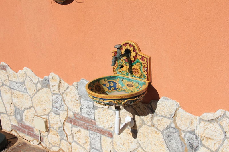 Villa Salvatore, San Leone, Italy