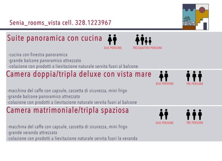 Senia_rooms_vista, Santa Maria al Bagno, Italy