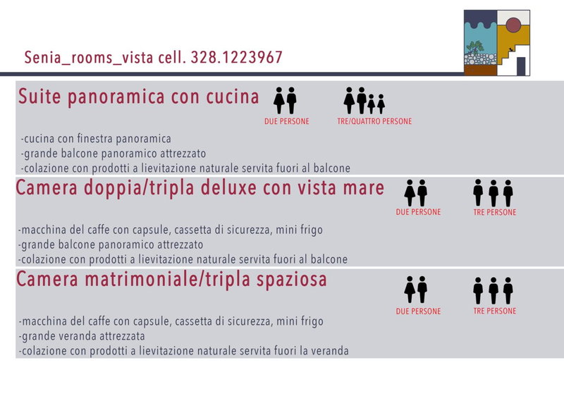 Senia_rooms_vista, Santa Maria al Bagno, Italy