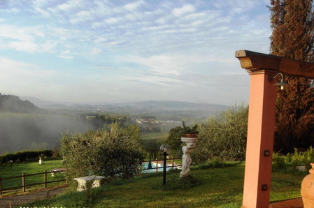 Podere Chiaromonte, Palaia, Italy