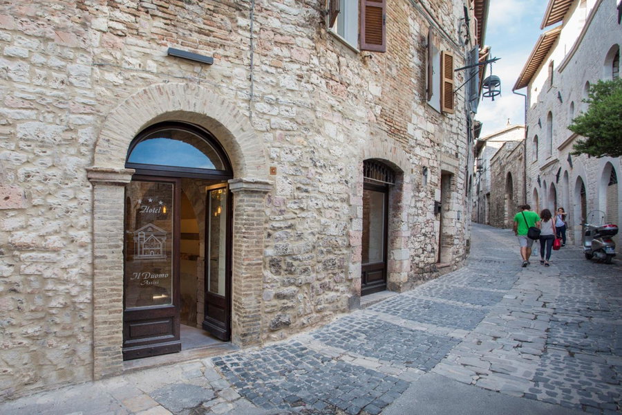 Hotel Il Duomo, Assisi, Italy