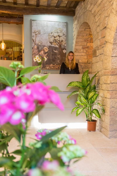 Hotel Il Duomo, Assisi, Italy